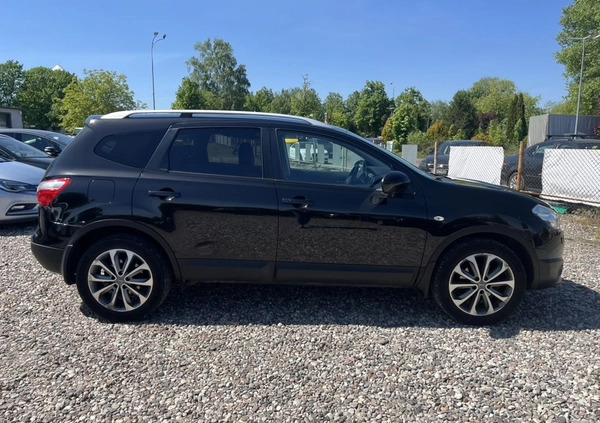 Nissan Qashqai+2 cena 39900 przebieg: 177000, rok produkcji 2013 z Gostynin małe 704